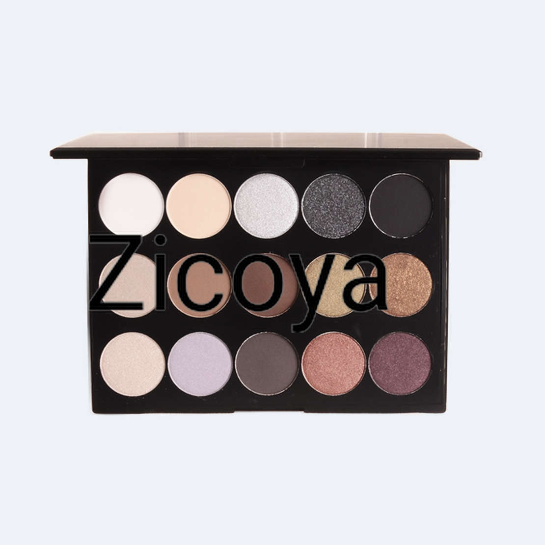 15 Shade Eyeshadow Palette - Smoky