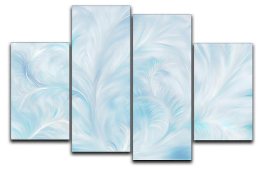 Winter Art 4 Split Panel Canvas