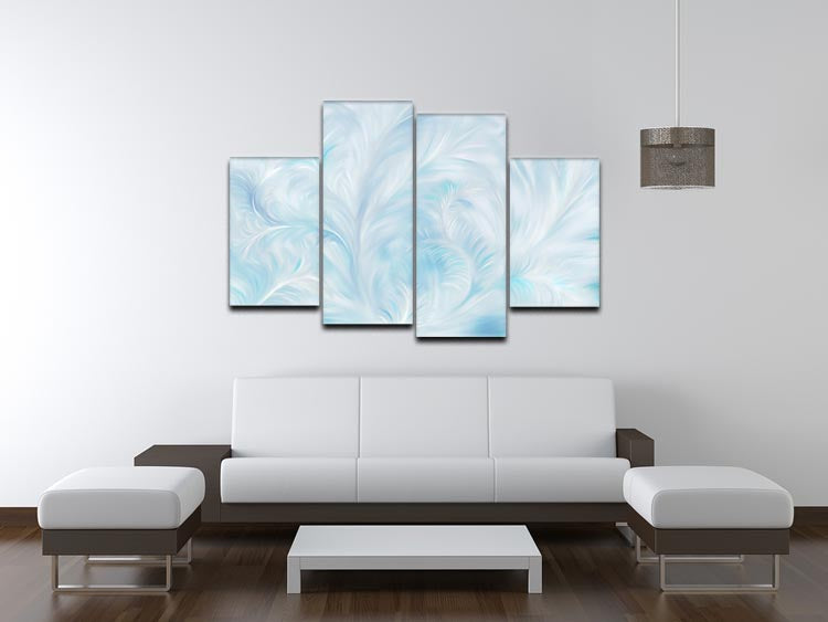 Winter Art 4 Split Panel Canvas