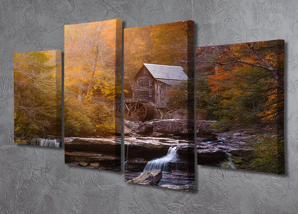 The Mill 4 Split Panel Canvas