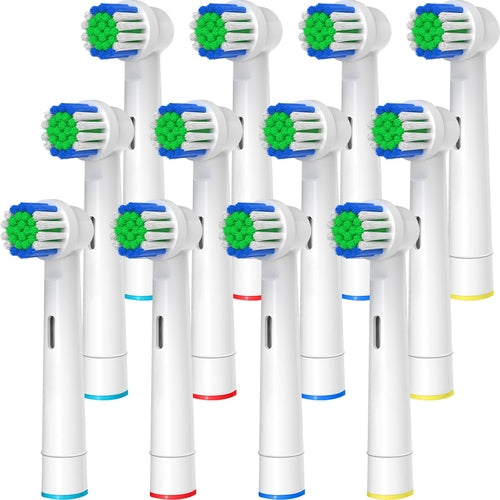 4/8/12/20 Pcs Replacement Electric Toothbrush Heads  Refill 7000/Pro