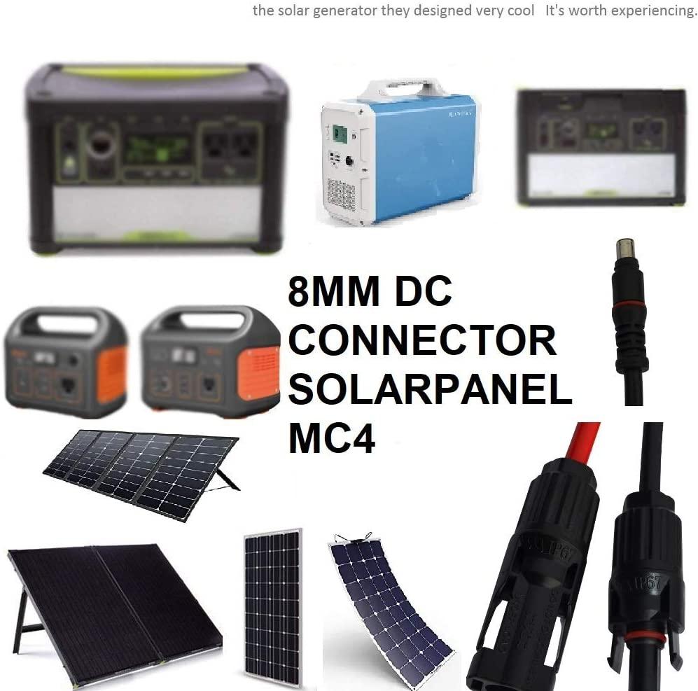 MC4 to DC8mm Adapter Cable