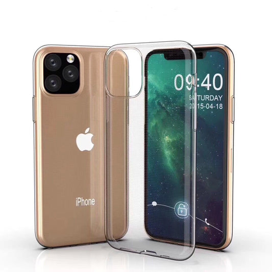 AMZER Ultra Slim TPU Soft Protective Case for iPhone 11 Pro - Clear