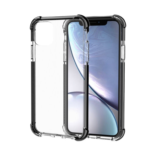 AMZER SlimGrip Bumper Hybrid Case for iPhone 11 Pro - Black