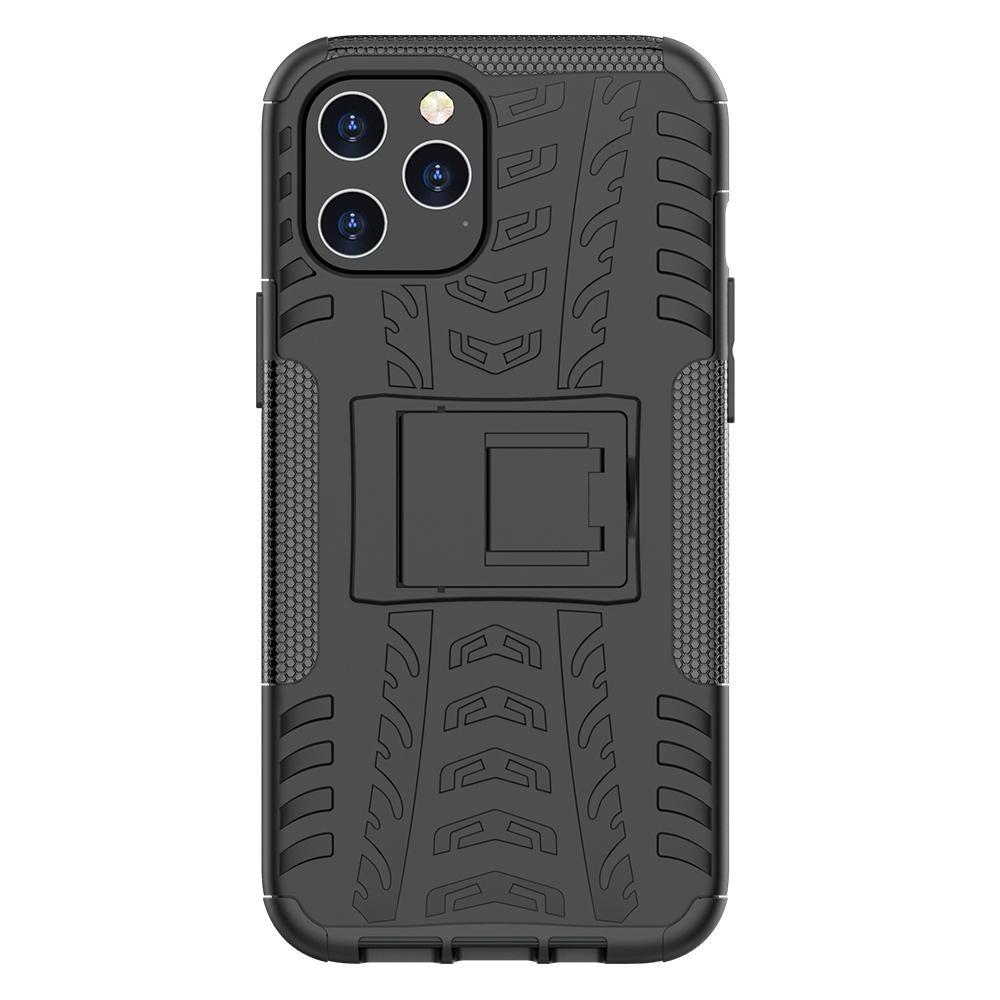 AMZER Hybrid Warrior Dual Layer Kickstand Case for Apple iPhone 12 Pro