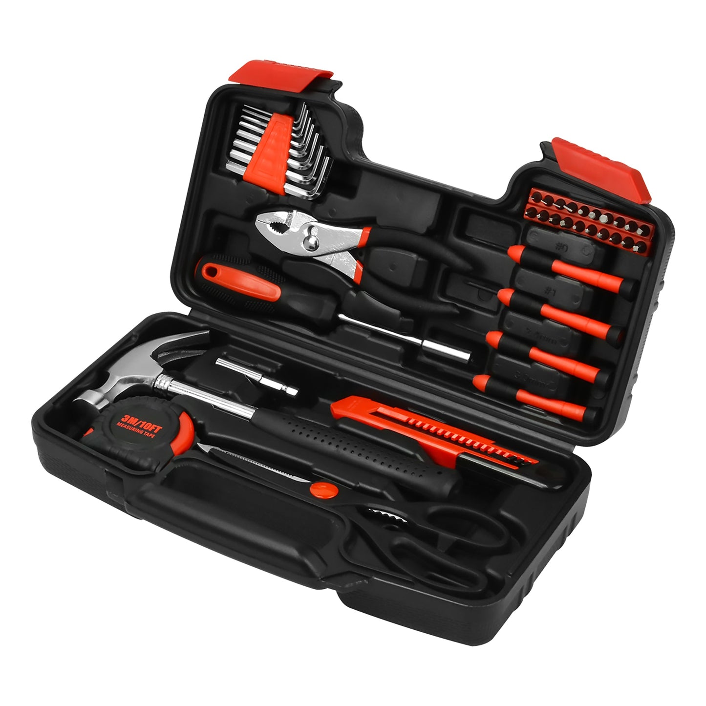 Handy Solutions 39-Piece Household Tool Kit