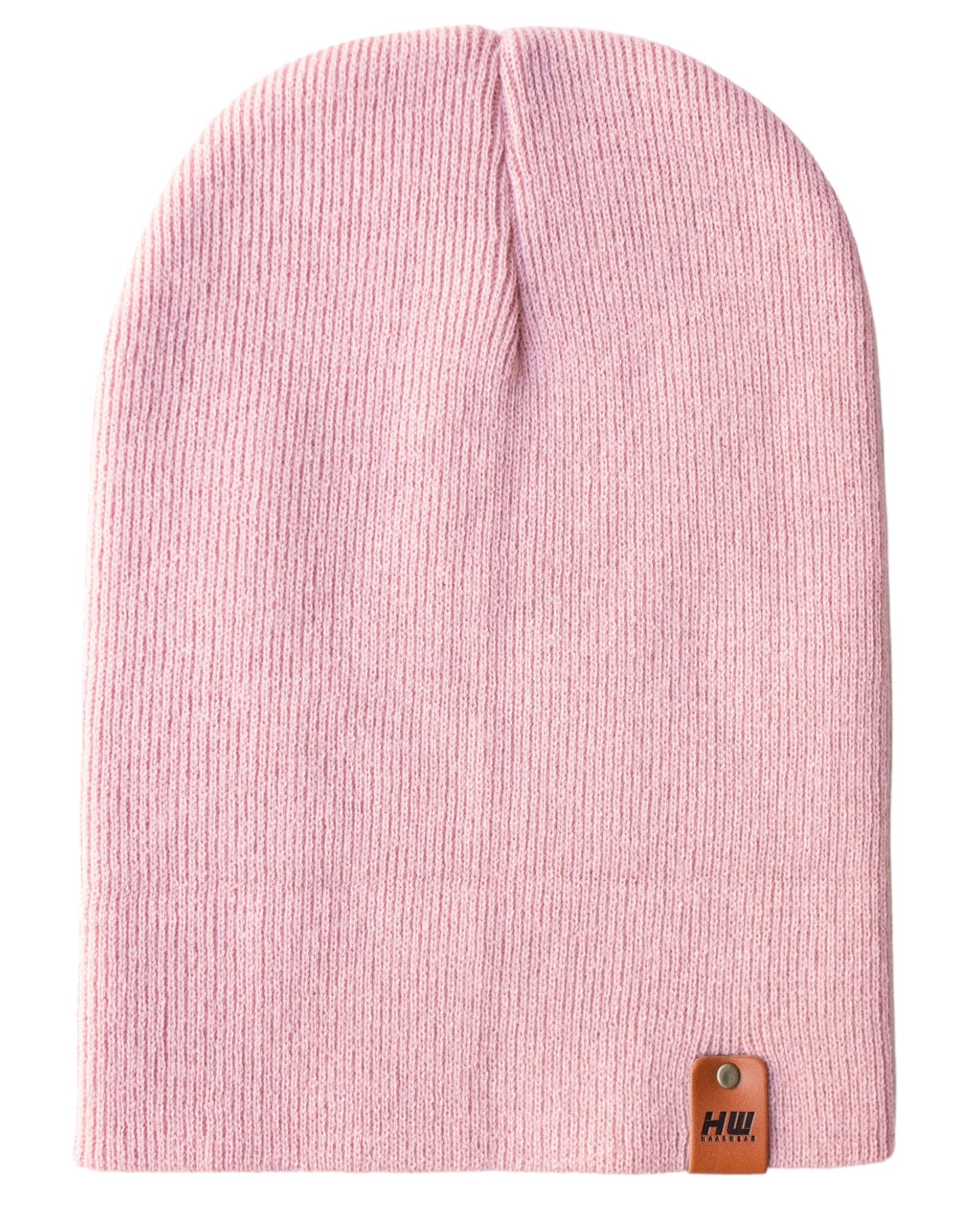 HAAKWEAR Knit Cuffed Beanie - Pearl Pink