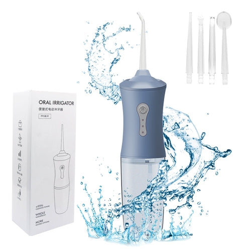 Cordless Water Dental Flosser Rechargeable Oral Irrigator for Teeth