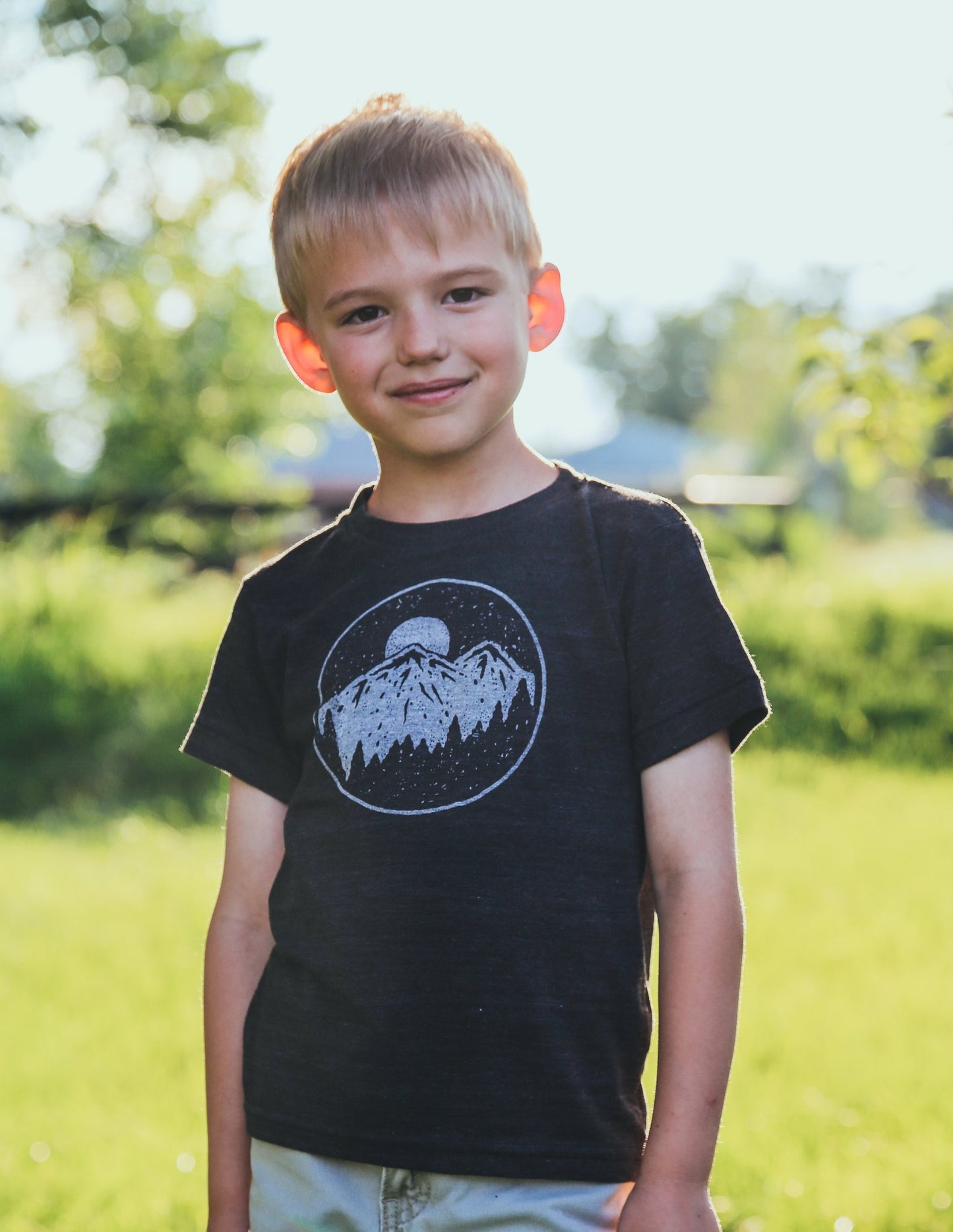 Kids Night Sky Tee