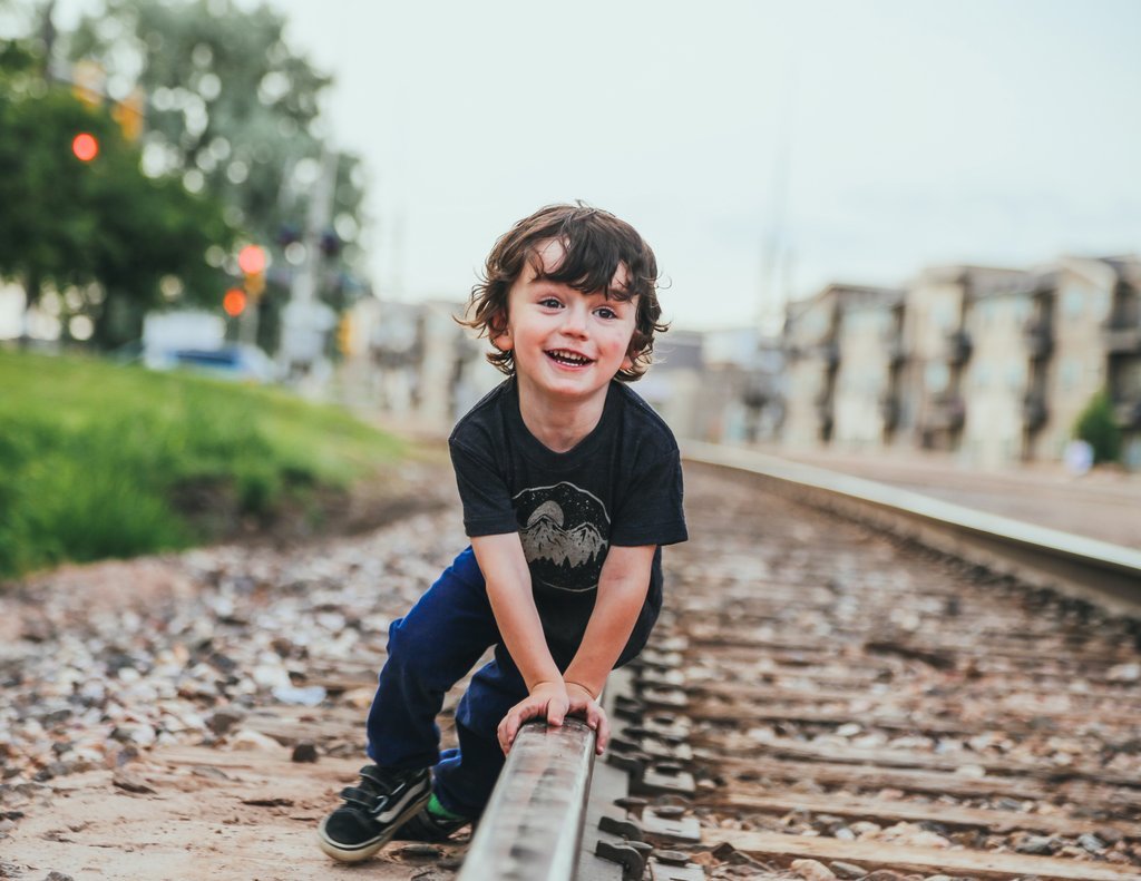 Kids Night Sky Tee