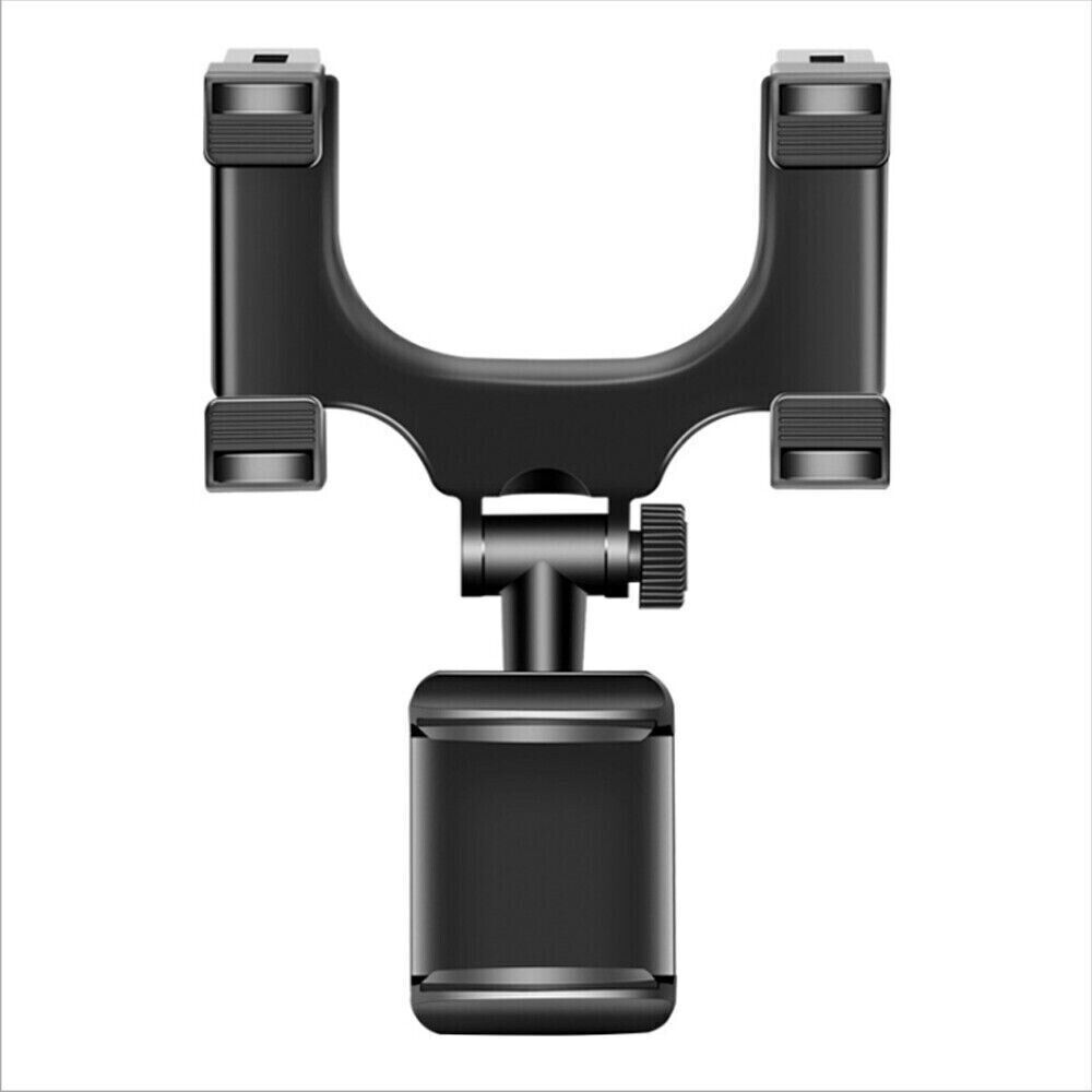 Universal 360 Rotation Car Rear View Mirror Mount Stand GPS Cell Phone