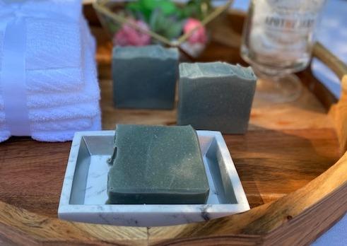 Men's Clay & Shea butter Soap