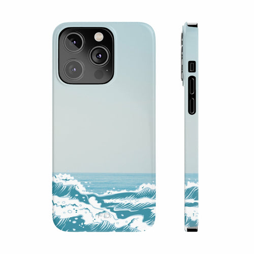 Making Waves Slim Case for iPhone 14 Series