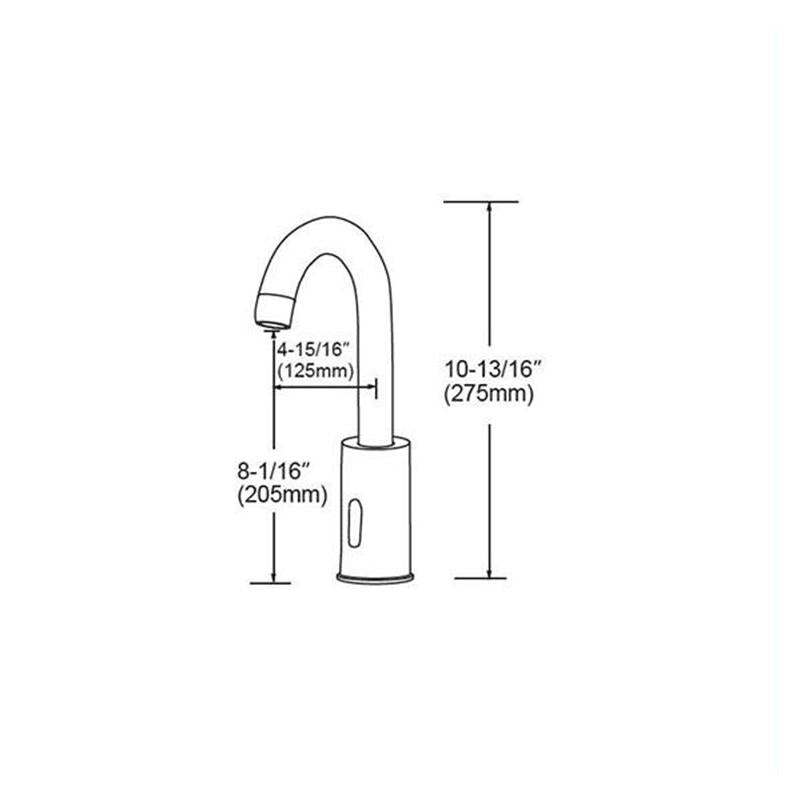 Revive Touchless Faucets with Temp Control