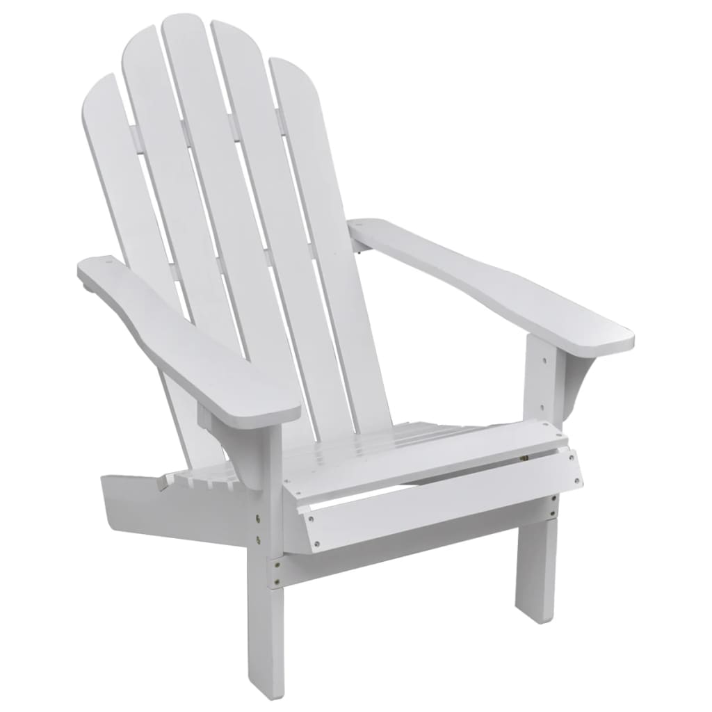 Garden Chair Wood Gray