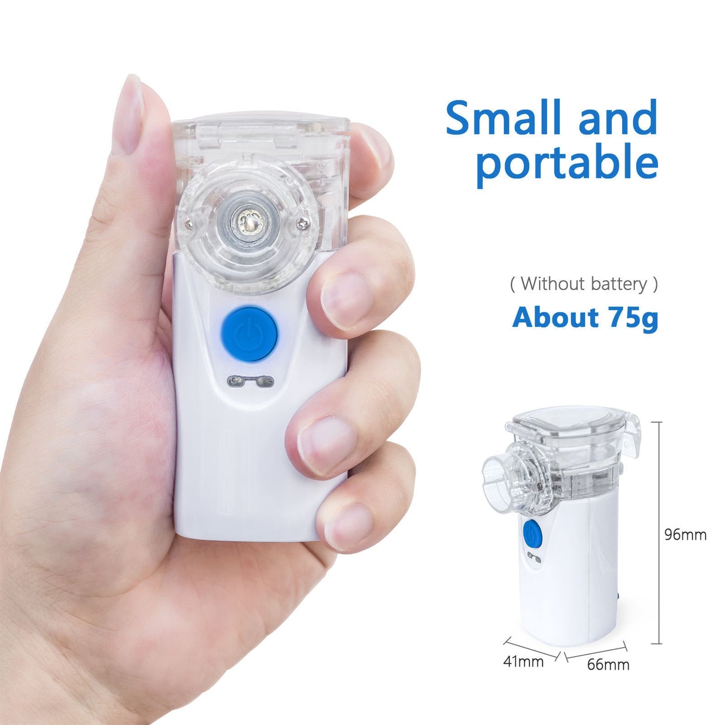 Portable Nebulizer for  Kids and Adults Home Use Travel Friendly