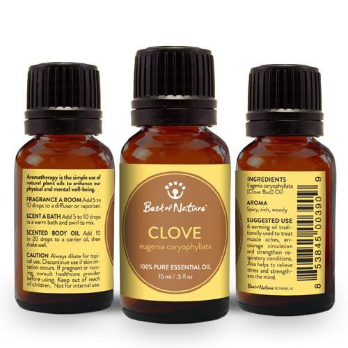 Clove Bud Essential Oil