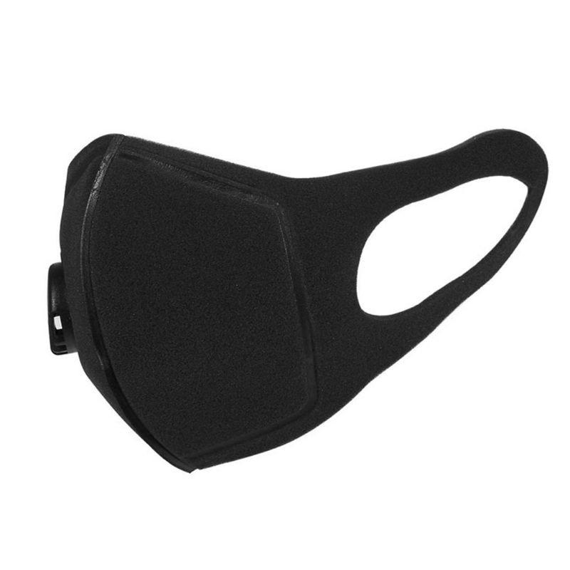 Unisex Sponge Dustproof PM2.5 Pollution Half Face Mouth Mask With