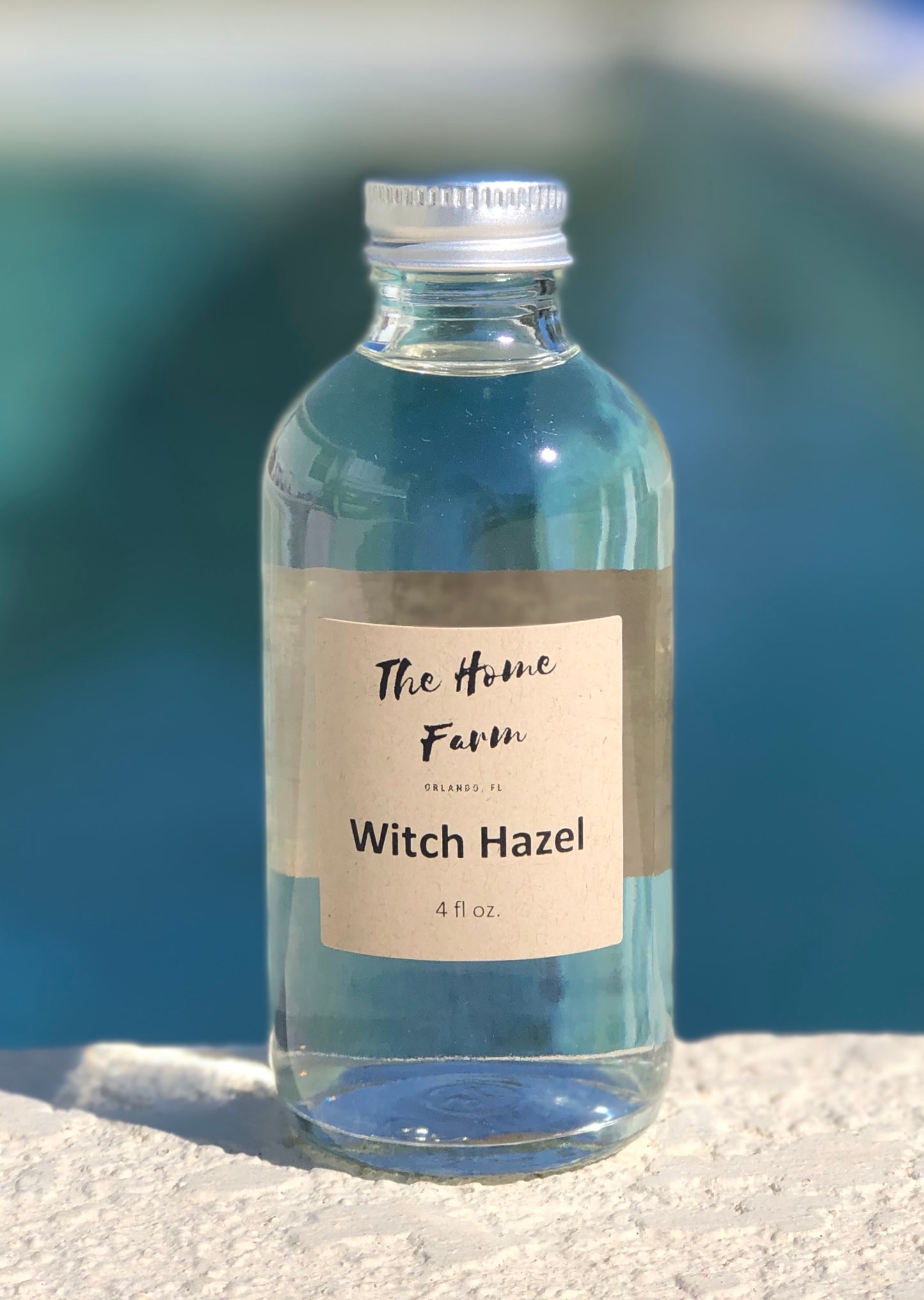 Organic Makeup Remover + Witch Hazel Toner