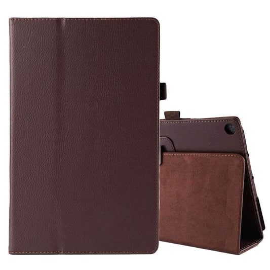 AMZER Flip Leather Case With Holder For Amazon