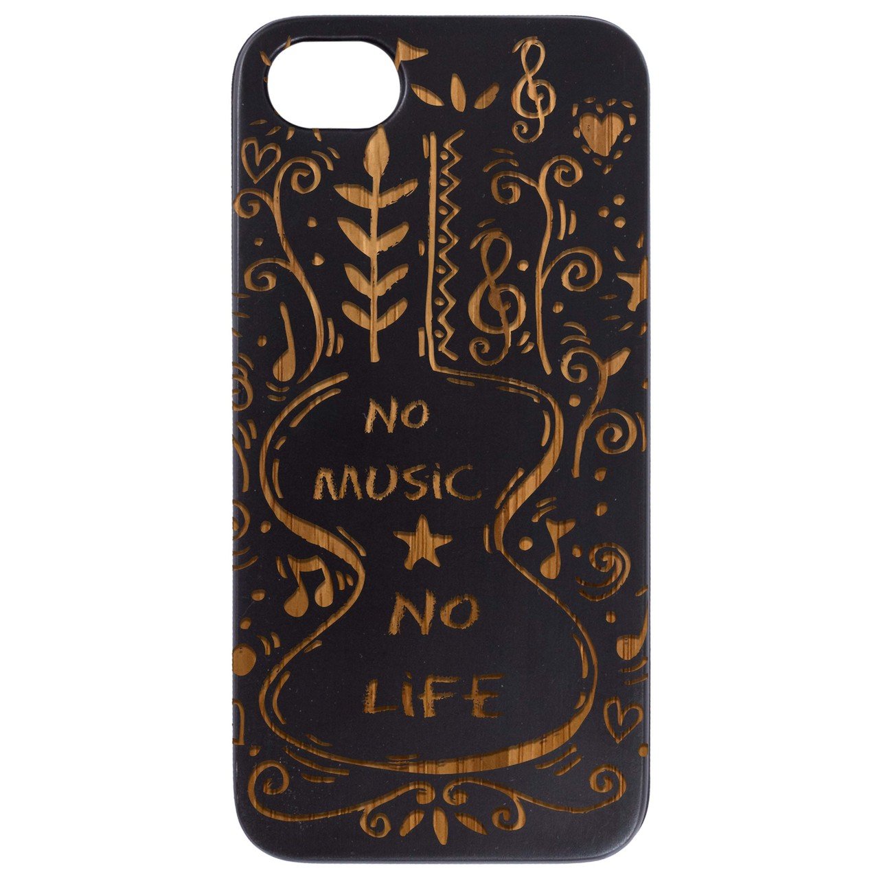 No Music No Life - Engraved