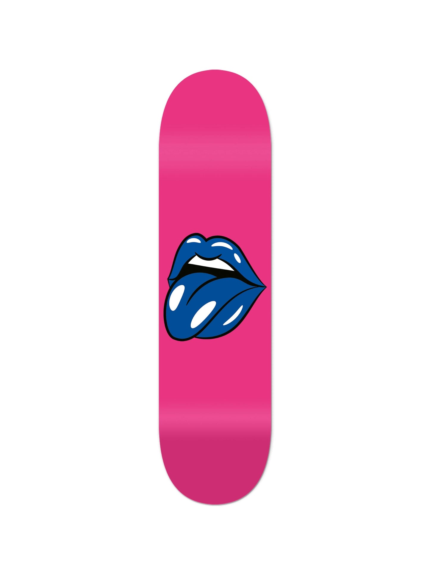 Lips Pink Skateboard