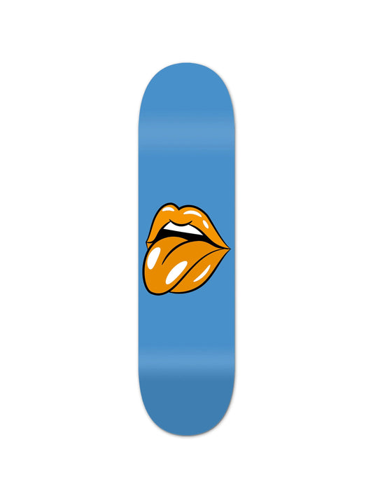 Lips Azure Skateboard