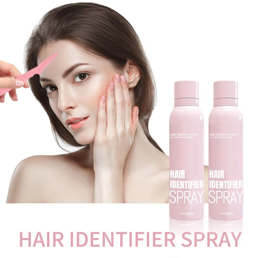 1/2/3 PCS Hair Identifier Spray For Face,to Show Facial Hair -