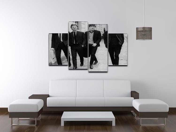 The Searchers 4 Split Panel Canvas