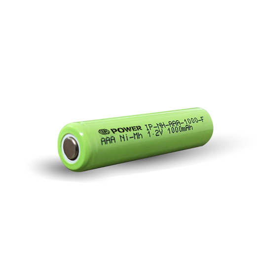 IP Power Ni-Mh AAA 1000mAh Rechargeable Flat Top