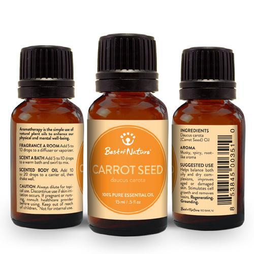 Carrot Seed Essential Oil