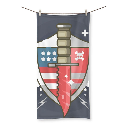 Bayonet Beach Towel