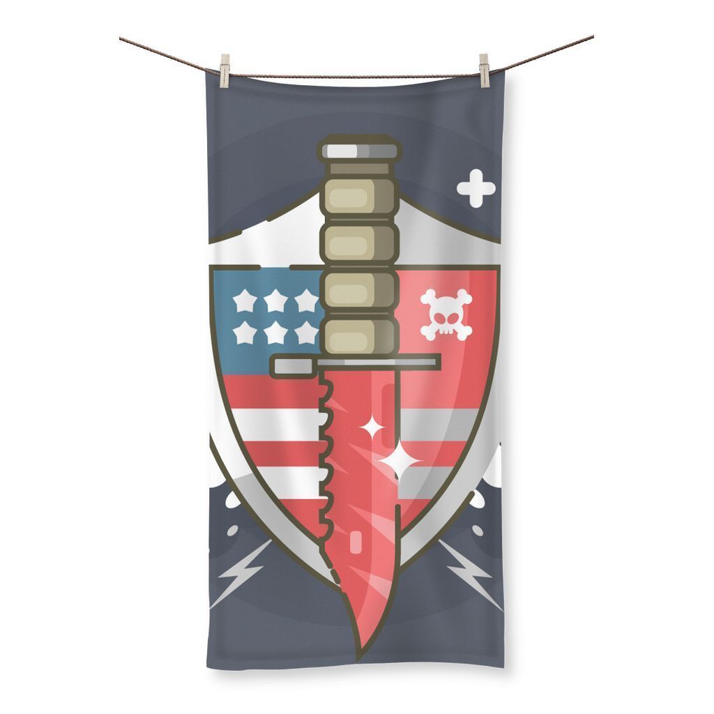 Bayonet Beach Towel