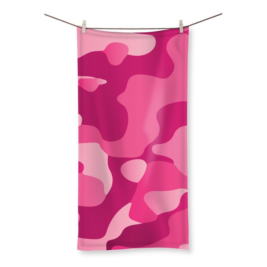 Camofludge 7 Beach Towel