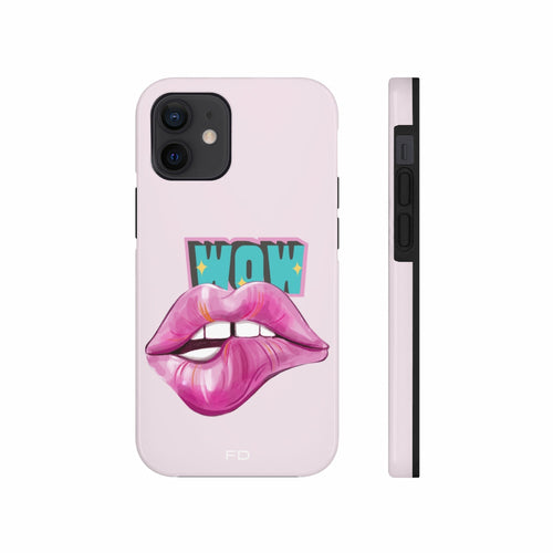 Sexy Lips Tough Case for iPhone with Wireless Charging