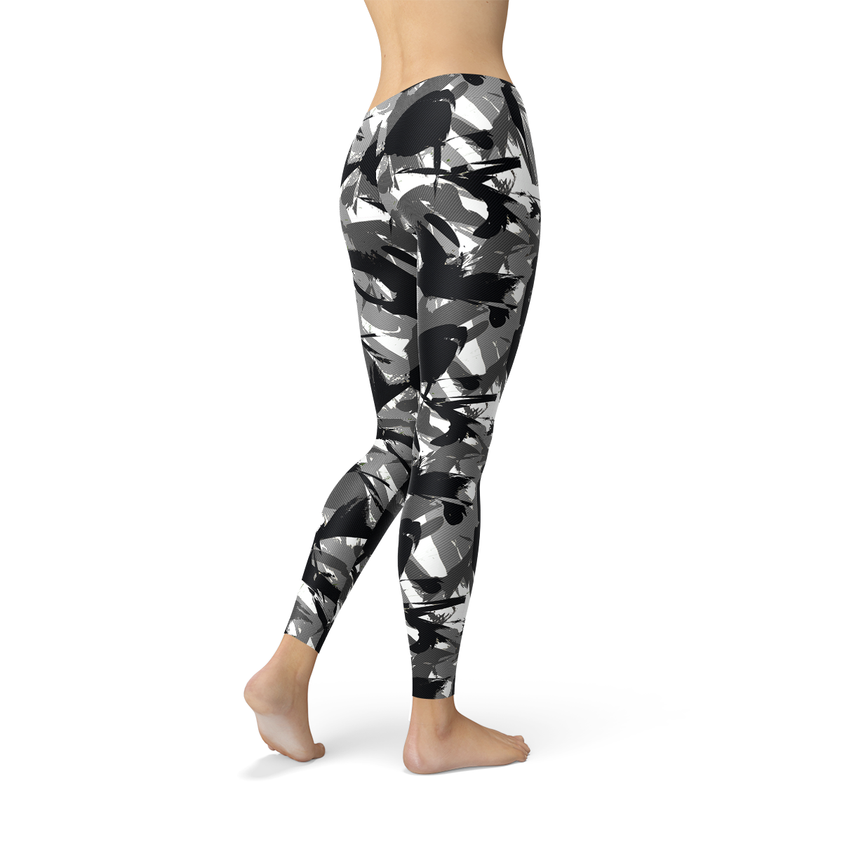 Womens Urban Camo Leggings