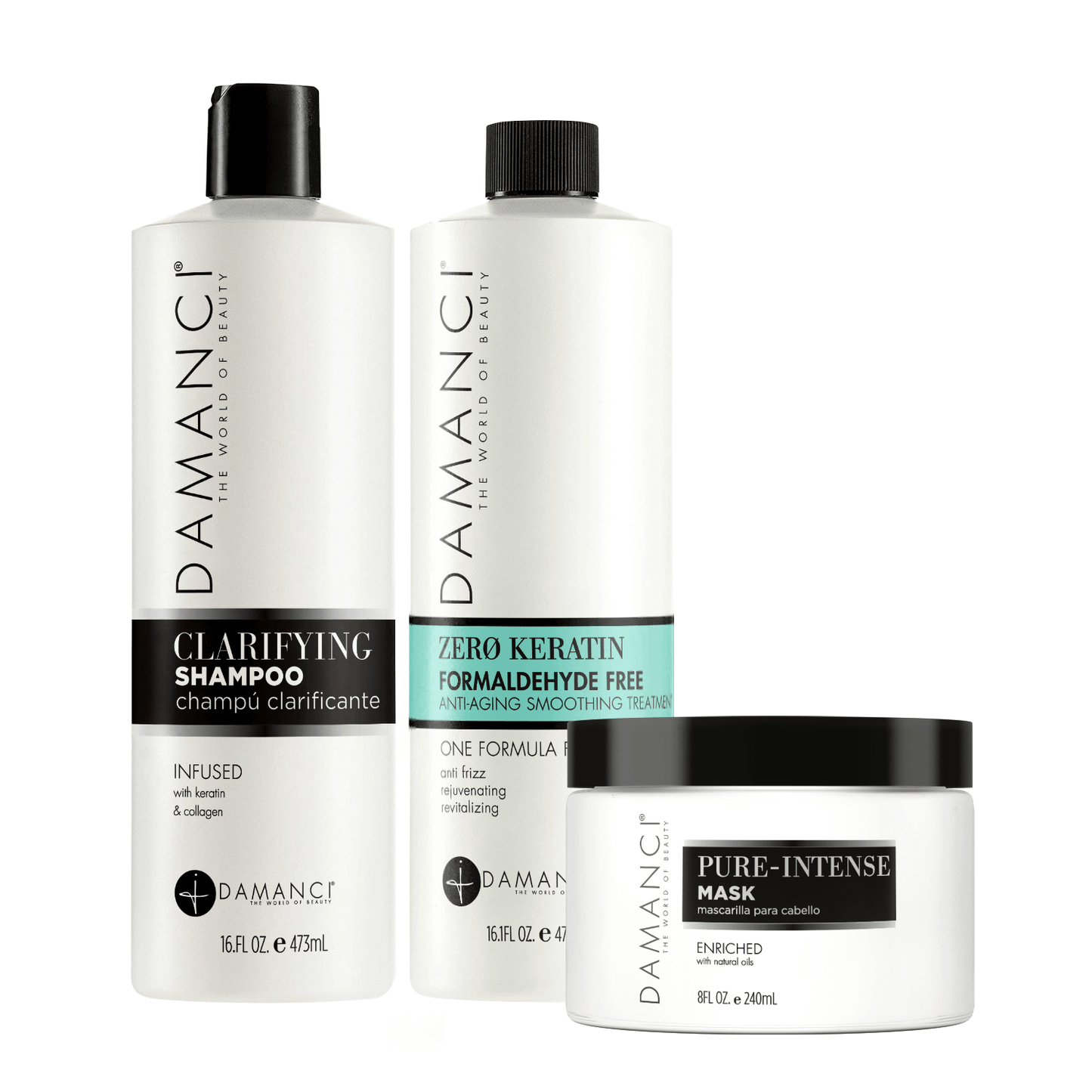 Zerø Keratin Revival Kit