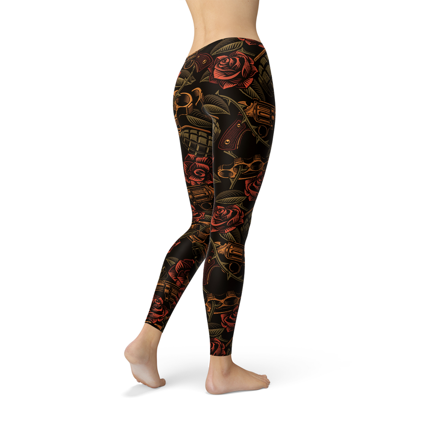 Womens Badass Leggings