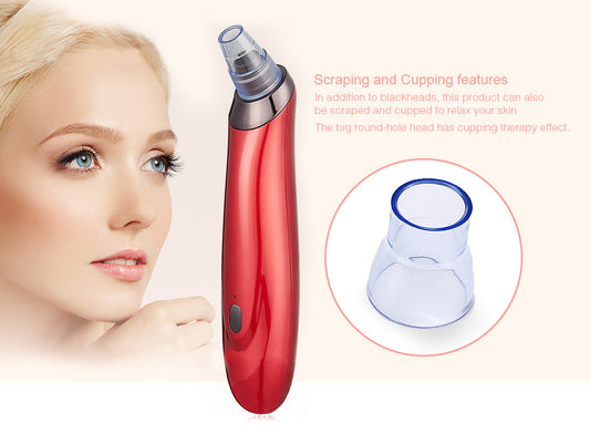 Electric Acne Blackhead Removeing Skin Vacuum