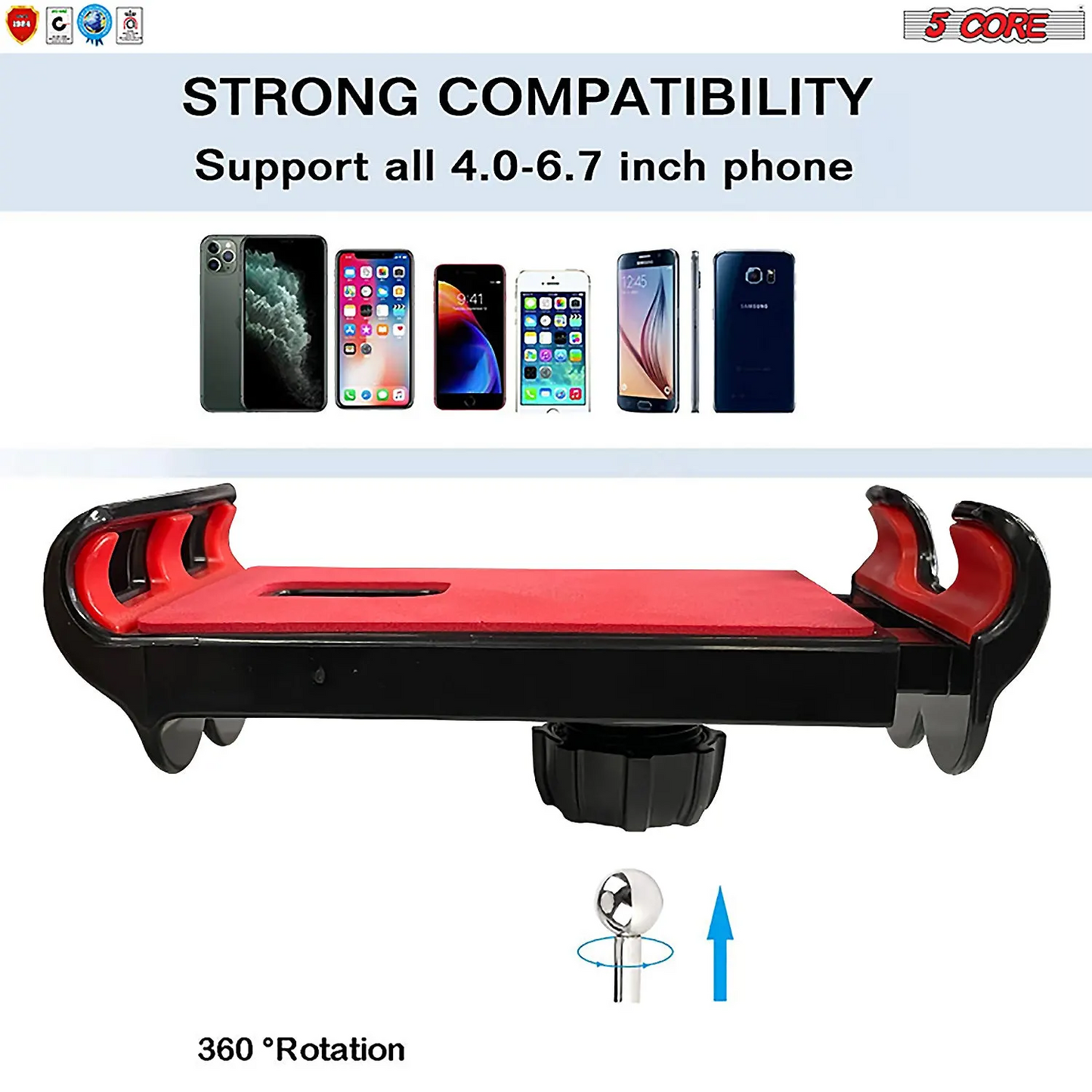 Universal Phone Mount  Flexible Long Arm Cell Phone Holder