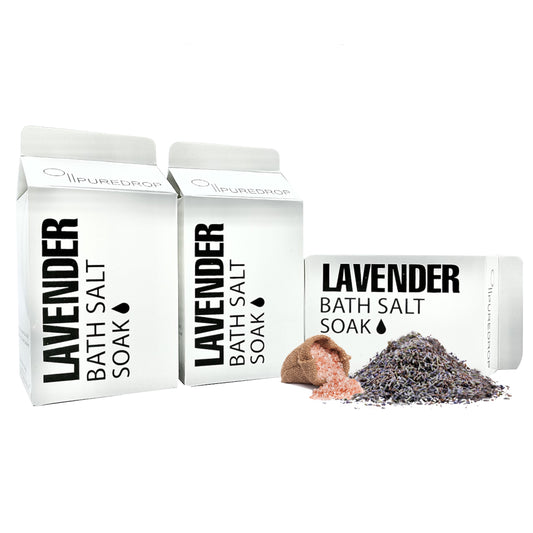 Lavender Pink Romance Bath Salt