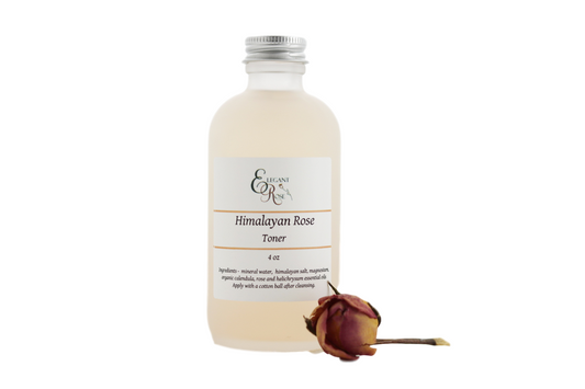 Himalayan Rose Toner - For Dry or Sensitive Skin