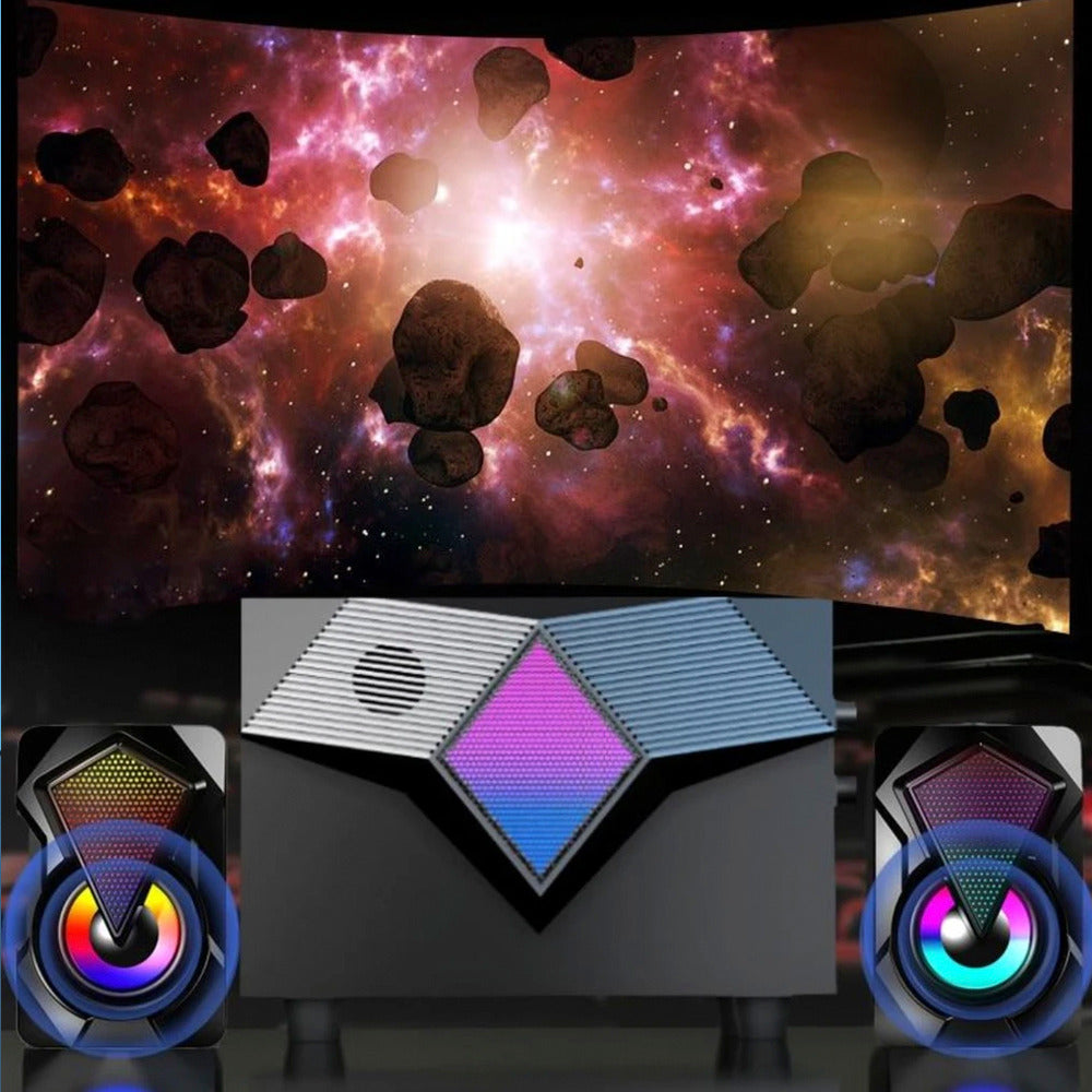 Dragon RGB Computer Gaming Speakers