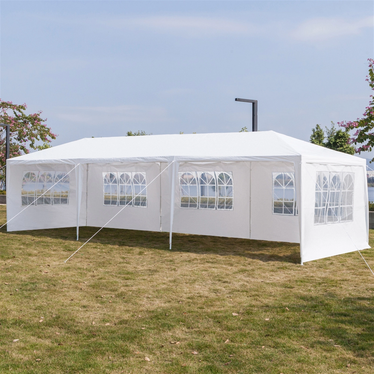 Outdoor White Gazebo Party Wedding Tent