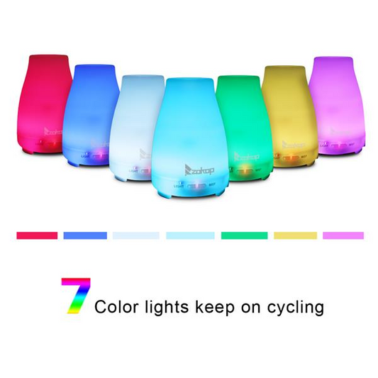 110V 200ML Color Cycling Aroma Diffuser with Controller