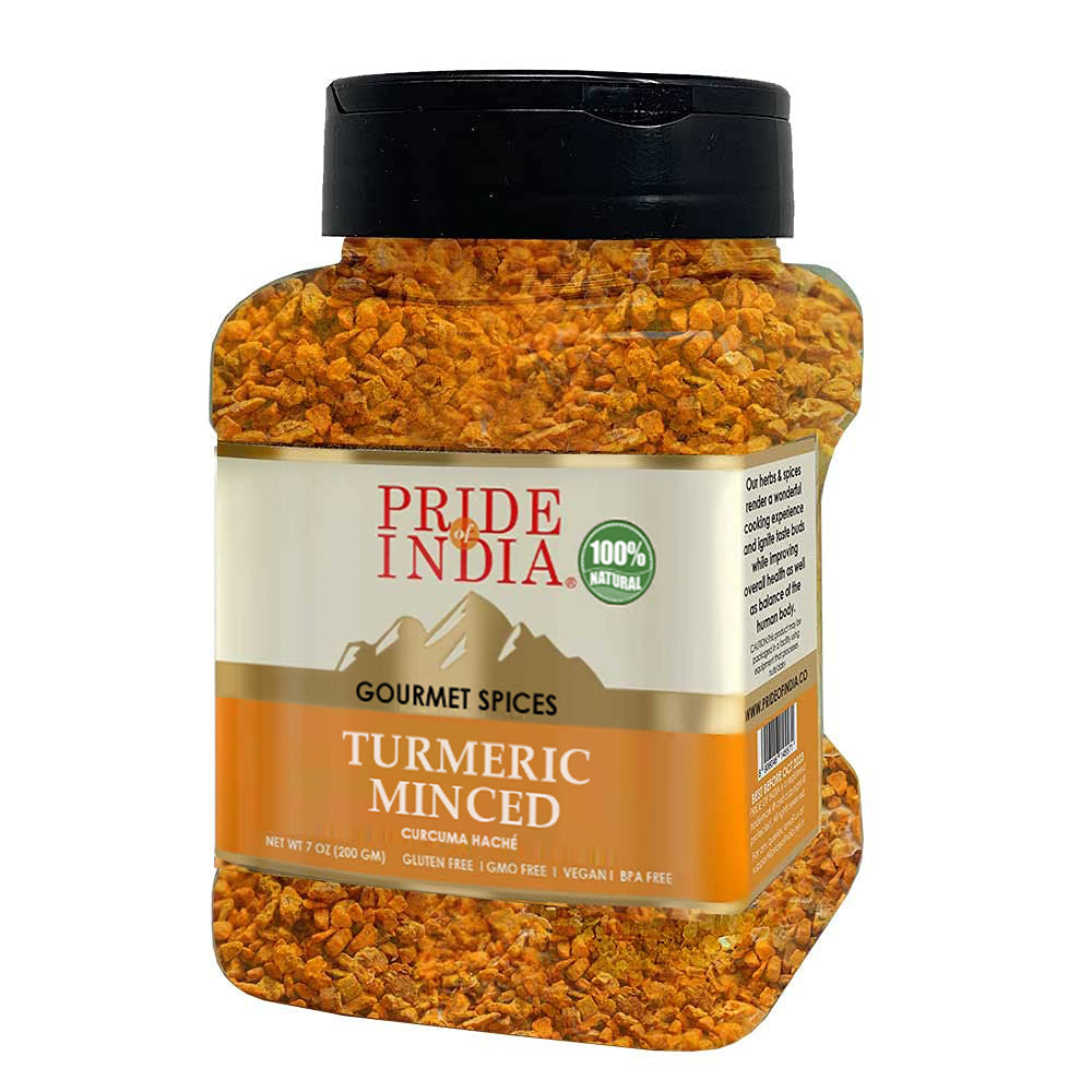 Turmeric Minced Whole - 7 oz