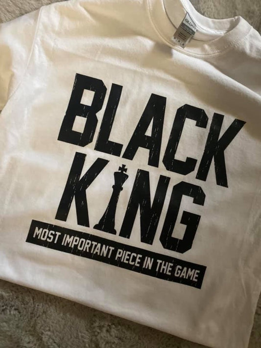 Black King Shirt