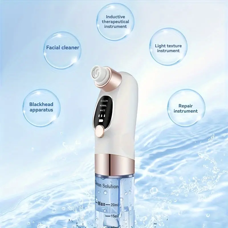 Electric Vacuum Blackhead Acne Pore Cleaner