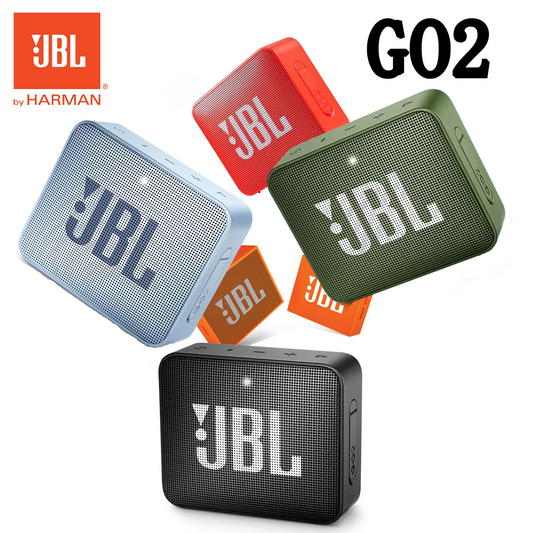 IPX7 Waterproof JBL GO 2 Wireless Bluetooth Speaker for Outdoor