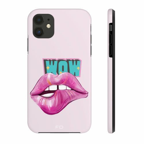 Sexy Lips Tough Case for iPhone with Wireless Charging